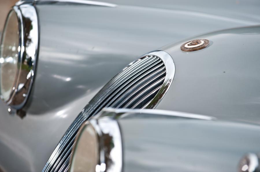  Jaguar XK120 SE Roadster 1953 года  (фото 15 из 27)